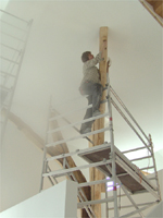 Peter Heel, Von der architektonischen Planung zum Kunstwerk `So atme auf